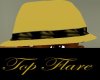 TF's Gold Kool Kat hat
