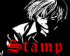 Light Yagami Stamp