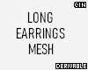 Long Earrings DRV