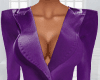 Purple Top Suit