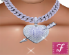 Icy Cupid Chain