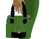  Green Blk Handbag