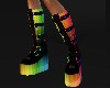 *Cybergoth R Rave Boots