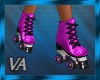 Dotty Skates (pink)