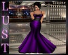 Delux Gown Purple