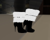 Black and White Boot