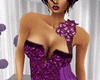 Alexis Purple Gown