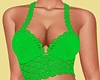 Crochet Dress |Green