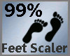 Feet Scaler 99% M