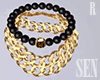 Black Gold Bracelet R