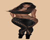 Black Stapped Fit