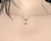 ♱ chest piercing