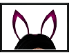 {G} Purple Bunny Ears