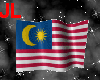 Malaysia Flag animated