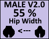 Hip Scaler 55% V2.0
