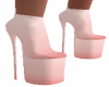 Pink High Heels Boots