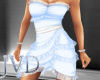 JVD BabyBlue Lacey Dress