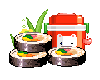 bouncy sushi