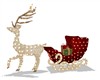 X-Mas Reindeer Sleigh