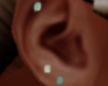 Ear3Piercing RacingGreen