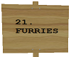 sm sign 21.  Furries