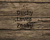 Ducky n Zoobs Stump