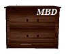 [MBD] Wooden Nightstand