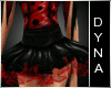 -DA- Red  Tutu