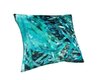 Scribble in Blues Pillow