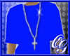 -=OG=- Blue T wit Chain