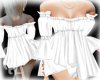 ^QA^ White Hot Dress
