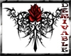 !Rose tattoo lower belly