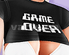 🤍 Gamer Girl Black