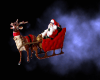 santas sleigh