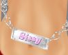 Sissy Belly Chain