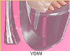 y. Y2K Clear Heel