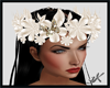 K-Crown flower bege