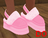 PINK  SLIPPERS