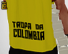Camisa Tropa da Colombia