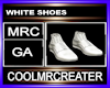 WHITE SHOES