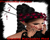 Geisha Kanzashi Red