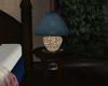 Side Table w/ Lamp 2