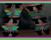 Back Leg Bows B #29