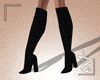 v! Black Majorette Boots