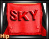 [H] Overalls - Sky