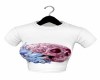 Skull Flower Tshirt F