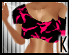 K- Pink Camo Cropped