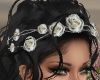 Rose Headband Bride Boho