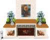 SE-Cozy Loft Fireplace