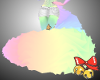 Animated Rainbow Tail